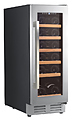 Монотемпературный винный шкаф La Sommeliere LSBU18X2
