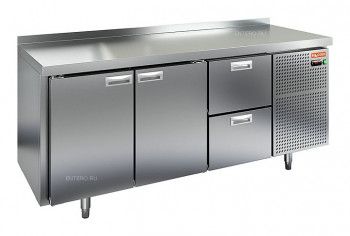 Стол морозильный HICOLD SN 112/BT G с мойкой