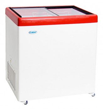 Ларь морозильный Снеж МЛП-250 зеленый