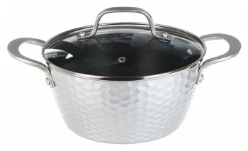 Кастрюля Kitchenstar SYB-H123CAK-0524 с крышкой 24 см