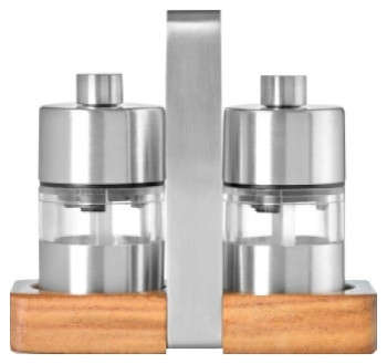 Набор мельниц для соли и перца Adhoc Menage Minimill ME03