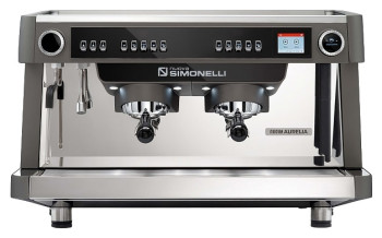 Кофемашина автоматическая Nuova Simonelli Nuova Aurelia MP 2Gr 220V Metallic grey+high groups+Autopurge+ E-milk technology