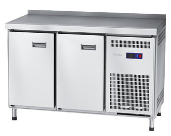 Стол морозильный Abat СХН-70-01 (2 двери, борт)