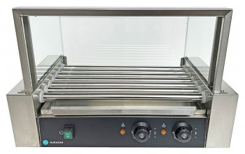 Гриль роликовый Hurakan HKN-GW7MC с экраном