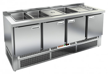 Стол для салатов HICOLD SLE3-1111GN без крышки