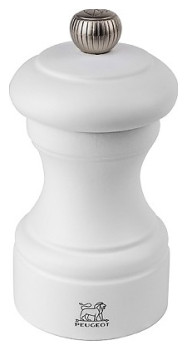 Мельница для соли Peugeot Bistro 22440, 52х100 мм, бук / стальной измельчитель, белая