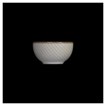 Салатник Corone Alveare HS179495 4" 100 мм 200 мл (фарфор) бежевый