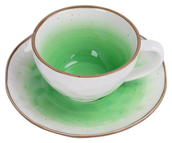 Чайная пара P.L. Proff Cuisine The Sun Eco 81229834 240 мл, зеленая