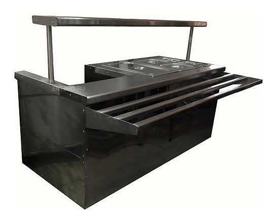 Мармит первых и вторых блюд Пищевые Технологии МЭП-1Б-2Б "Лира"