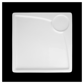 Блюдо Sam&Squito Quadro 245х245 мм квадратное