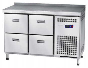 Стол морозильный Abat СХН-70-01 (2 ящика, 2 ящика, борт)