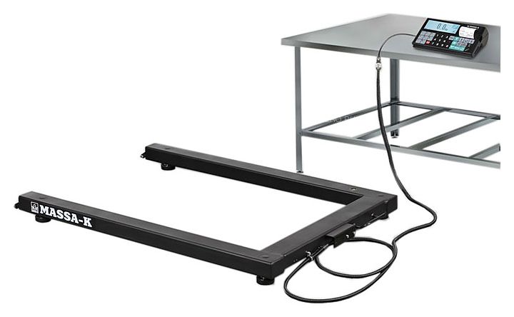 Весы напольные МАССА-К 4D-U-1-1000-RC