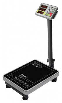 Весы напольные Mertech M-ER 335 ACP-150.20 "TURTLE" с расчетом стоимости товара LED