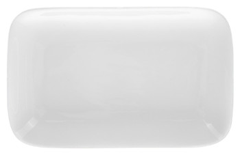 Блюдо прямоугольное Chan Wave Quadro ivory LQ-Q336 110х80х15 мм