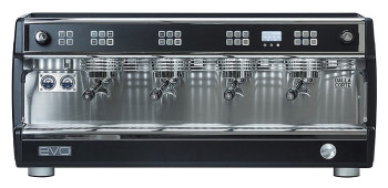 Кофемашина Dalla Corte 1 MC EVODUE 4 N 400 черный туман