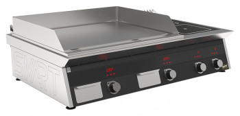 Плита индукционная комбинированная SMART INDUCTION K76-35PPKB (с грилем)
