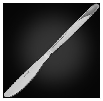 Нож столовый Luxstahl Iris KL-23