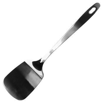 Лопатка Luxstahl C4-08 с головкой 10х10 см (нерж. сталь)