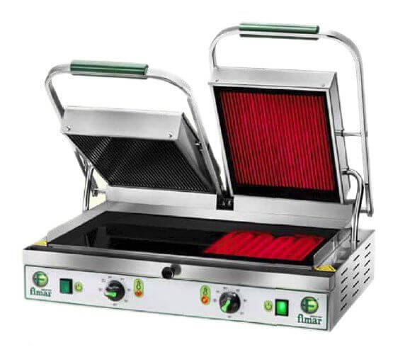Гриль контактный Fimar PV 55 LR