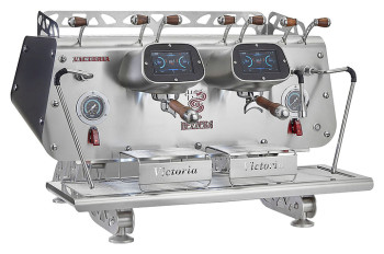 Кофемашина Bezzera Victoria 2 группы, черная, мультифазная