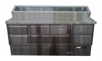 Стол холодильный Gastrolux СОП4-197/8Я/Sр (внутренний агрегат)