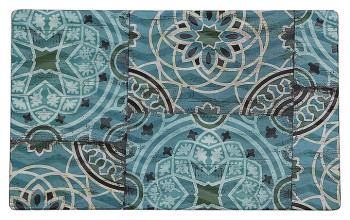 Блюдо сервировочное P.L. Proff Cuisine 541006B-TAI Damask Blue 26,5х16,2х1,8 см (меламин) прямоугольное