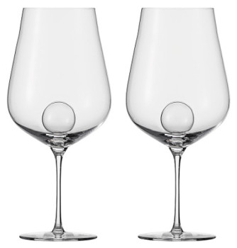 Набор бокалов Zwiesel Glas Air Sense 122187 для красного вина BORDEAUX 2 шт.