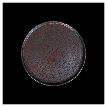 Тарелка Cuong Phat 8'' 220 мм черная