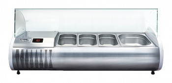 Витрина холодильная Finist ToppingBox PERFECTUM TBP-4