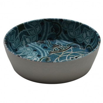 Салатник 17,9*5,3 см круглый Damask Blue пластик меламин P.L. Proff Cuisine