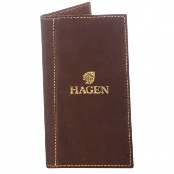 Папка для счетов «Дживс» из натуральной кожи