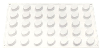 Форма силиконовая P.L. Proff Cuisine 73024131 "Овал" 35 ячеек