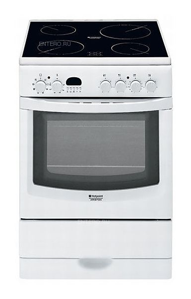 Электрическая плита Ariston CE6VP6 (W) EU /HA