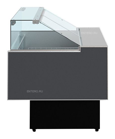 Витрина холодильная CRYSPI Sonata Quadro SN 1800 LED (с боковинами)