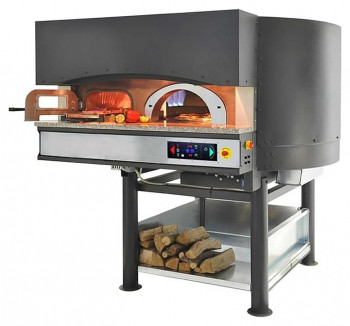 Печь для пиццы Morello Forni MRE110 BBQ на дровах / электрика