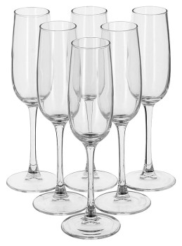 Набор бокалов Arcoroc Allegresse 175 мл для шампанского (6 шт.)