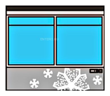 Стол морозильный Кобор NF71-2D