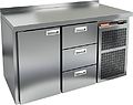 Охлаждаемый стол Hicold GN 13 BR2 TN