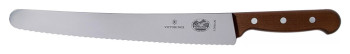 Нож кондитерский Victorinox 5.2930.26 Rosewood l=26 см (нерж. сталь / дерево) зубчатое лезвие