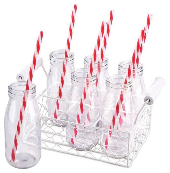 Корзина для бутылок P.L. Proff Cuisine 93627DW 21х14 см 6 ячеек 8х7,5 см (металл)