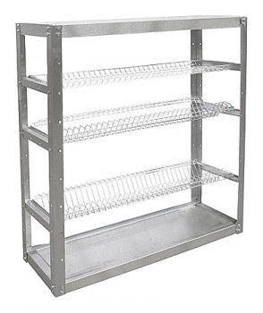 Стеллаж кухонный Пищевые Технологии Эконом СКТСК-21КЭ-М