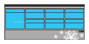 Стол холодильный Кобор NC61-1D6B