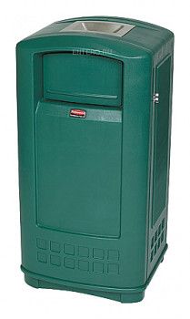 Контейнер для мусора Rubbermaid FG9P9100DGRN