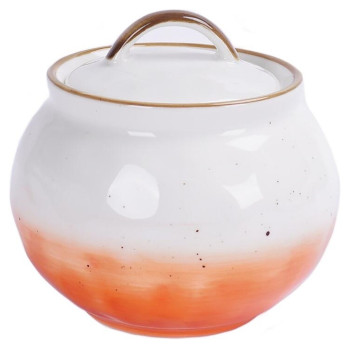 Сахарница P.L. Proff Cuisine The Sun Eco 81229844 360 мл, оранжевая