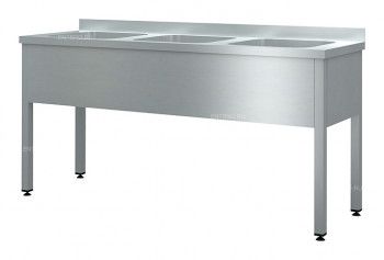 Ванна моечная Cryspi Chef ВМ3 20/7
