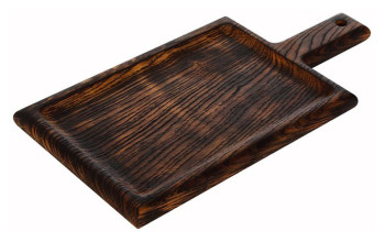 Доска для подачи Luxstahl Гриль 180х360 мм сильный обжиг