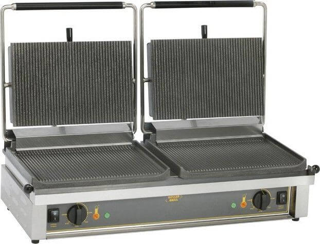 Гриль контактный Roller Grill Double Panini