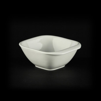 Салатник квадратный с двумя бортами «Chan Wave» 200 мл