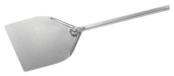 Лопата для пиццы прямоугольная GiMetal F-32R Amica 32х30 см l=120 см (алюминир. сталь)