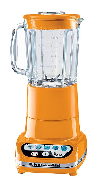 Блендер KitchenAid 5KSB52ETG мандариновый